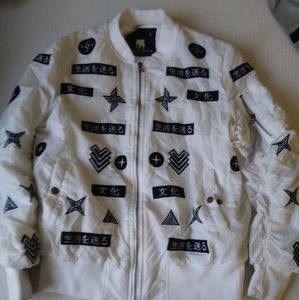 American stitch flight jacket